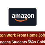 Amazon Virtual Customer Support Jobs 2025 – ఇంటి నుండే Work From Home Job in Telangana & AP