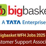 Bigbasket Customer Support Associate Jobs 2025 | Latest Work From Home Jobs