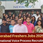 PE International Voice Process Jobs Hyderabad 2025 | హైదరాబాద్ ఫ్రెషర్స్ BPO ఉద్యోగాలు – Salary, Eligibility, Apply