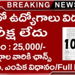 AP Health Jobs 2025 – పరీక్ష లేకుండా Direct Recruitment | ఆంధ్రప్రదేశ్ హెల్త్ డిపార్ట్‌మెంట్ ఉద్యోగాలు