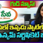 MeeSeva Telangana : Get Caste & Income Certificates Instantly