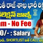 NIRDPR Data Enumerators Recruitment 2025 | పంచాయతీ రాజ్ శాఖ డేటా ఎన్యూమరేటర్ ఉద్యోగాలు