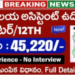 NITTTR Recruitment 2025 | సచివాలయ అసిస్టెంట్ & MTS ఉద్యోగాలు Apply Online