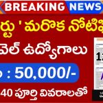 High Court Stenographer Recruitment 2025 | హై కోర్ట్ స్టెనోగ్రాఫర్ జాబ్స్ – 50,000 Salary, All India Citizens Apply Online
