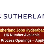 Sutherland Voice Process Jobs Hyderabad | సతర్లాండ్ లో ఫ్రెషర్స్ కి ఇంటర్నేషనల్ వాయిస్ ప్రాసెస్ ఉద్యోగాలు