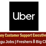 Uber India Customer Support Executive Jobs Hyderabad 2025 | ఉబెర్ కస్టమర్ సపోర్ట్ జాబ్స్ పూర్తి వివరాలు