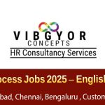 Voice Process English & Hindi Jobs 2025 – హైదరాబాద్, చెన్నై, బెంగళూరు లో Customer Support ఉద్యోగాలు | Domestic BPO Jobs