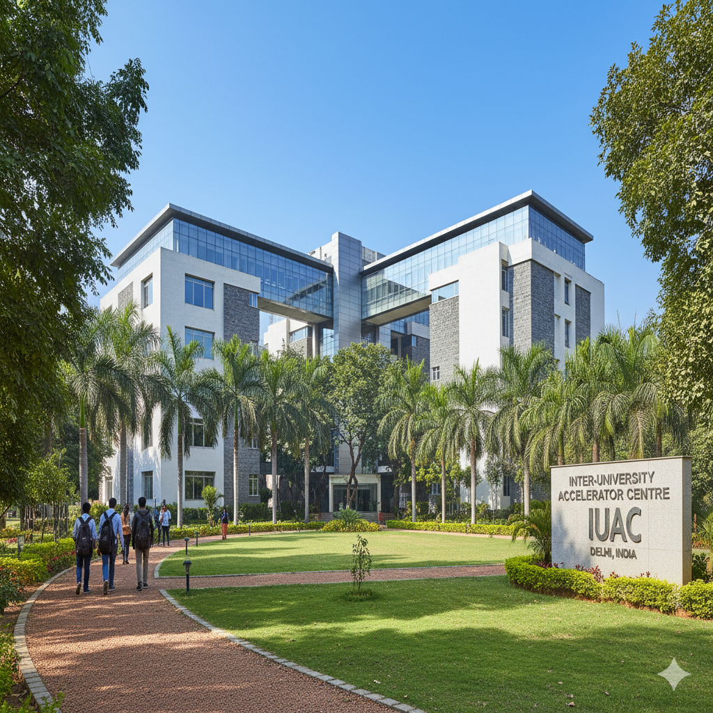 Inter University Accelerator Centre (IUAC) campus