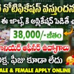 Balmer Lawrie Recruitment 2025 Telugu | Assistant Manager & Junior Officer Jobs Full Details