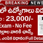AP DCPU Jobs 2025 : 10th అర్హతతో జిల్లా శిశు సంక్షేమ శాఖలో సోషల్ వర్కర్స్, డేటా అనలిస్ట్ & ఆయా ఉద్యోగుల కోసం నోటిఫికేషన్ వచ్చేసింది | AP DCPU, SAA, Child Home, OSC Notification 2025 Apply Now