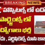 No Exam : 🔥 ప్రభుత్వ హాస్పిటల్స్ లో ఉద్యోగాలు భర్తీ | ESIC Faculty Recruitment 2025 Apply Now
