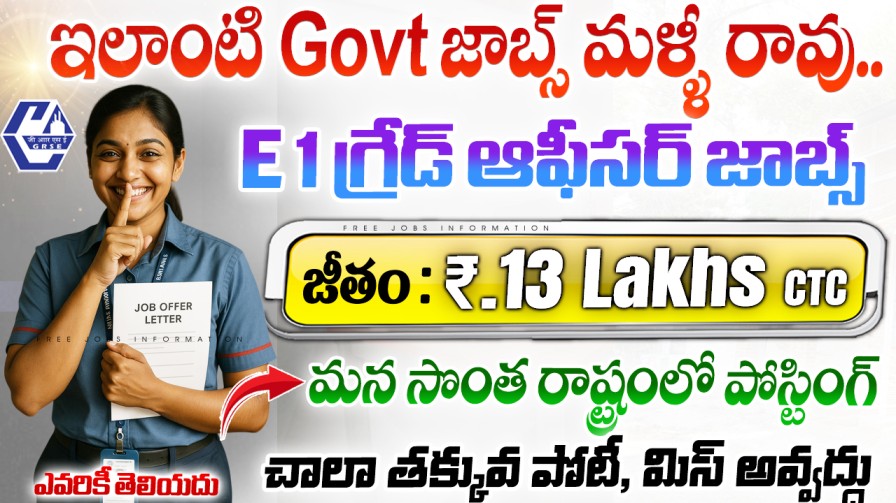 GRSE Recruitment 2025