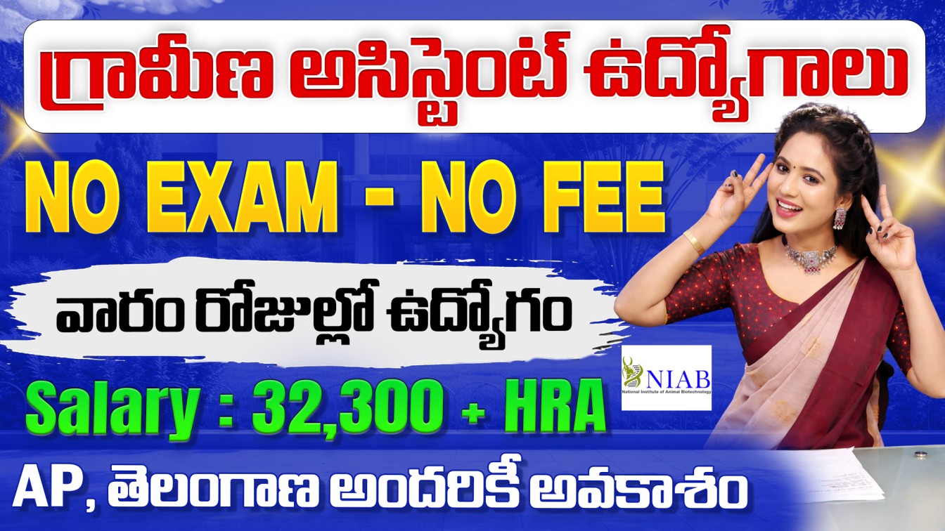 NIAB Project assistant jobs