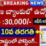 Federal Bank Jobs : 10th పాసైతే బ్యాంకుల్లో ఆఫీస్ అసిస్టెంట్ ఉద్యోగాలు | Federal Bank Recruitment 2026 Apply Now