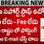 NIN Jobs : గ్రామీణ సపోర్ట్ స్టాఫ్ ఉద్యోగాలు Exam లేదు | ICMR NIN Recruitment 2025 Apply Now