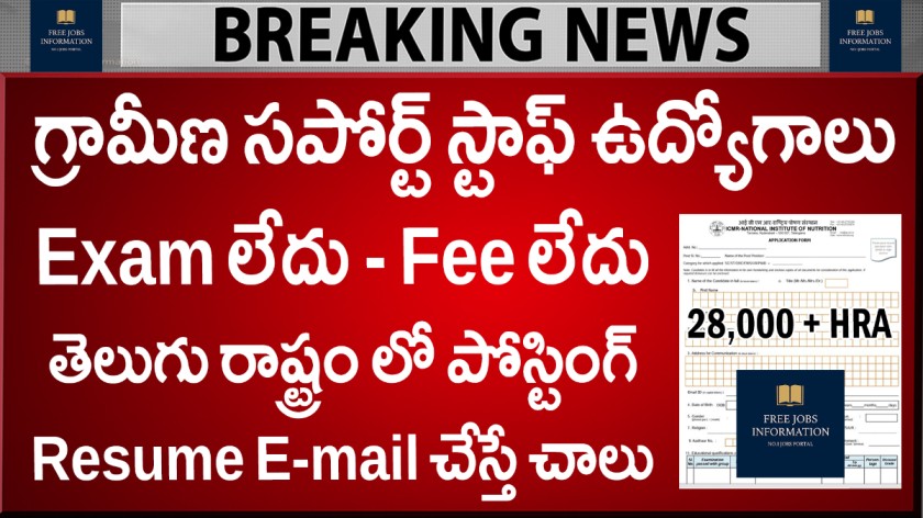 ICMR NIN Recruitment 2025