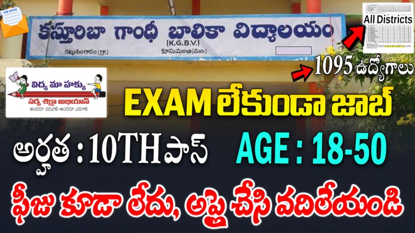 AP KGBV Notification 2025