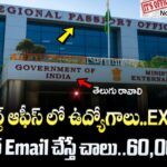 Regional Passport Office Vijayawada Young Professional Recruitment 2025 – పూర్తి వివరాలు తెలుగు లో