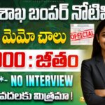 NITT Jobs : ఇంటర్ తో జూనియర్ , సీనియర్ అసిస్టెంట్ జాబ్స్ వచ్చేశాయ్ | NITT Recruitment 2026 Apply Now