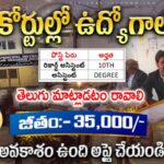 Court Jobs 2026 : జిల్లా లీగల్ సర్వీసెస్ అథారిటీ లో Record Assistant ఉద్యోగాలు | AP District Court Jobs Notification 2026