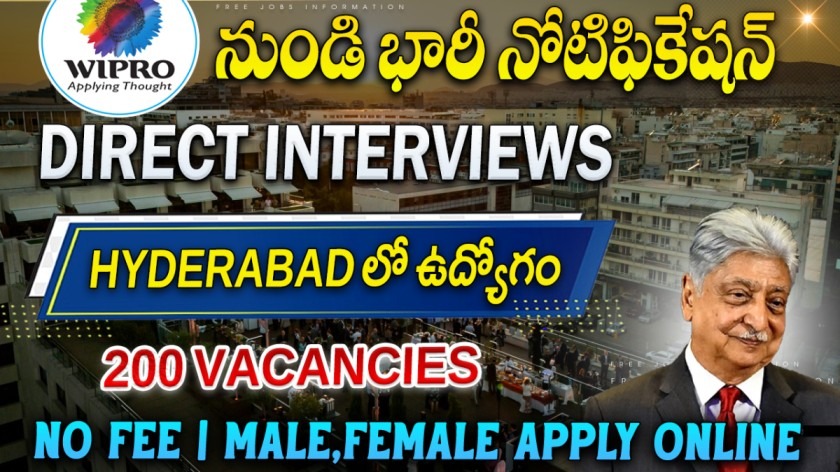 Wipro Fresher Mapping Role Jobs 2026