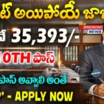 CSIR CDRI Recruitment 2026 : 10th Pass Govt Jobs | మల్టీ టాస్కింగ్ స్టాఫ్ ఉద్యోగాలు | Central Govt Job