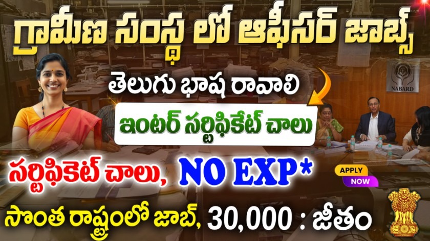 NABFINS Recruitment 2026