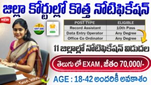 AP District Court Recruitment 2026