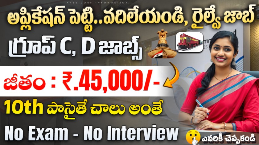 East Coast Railway Recruitment 2026