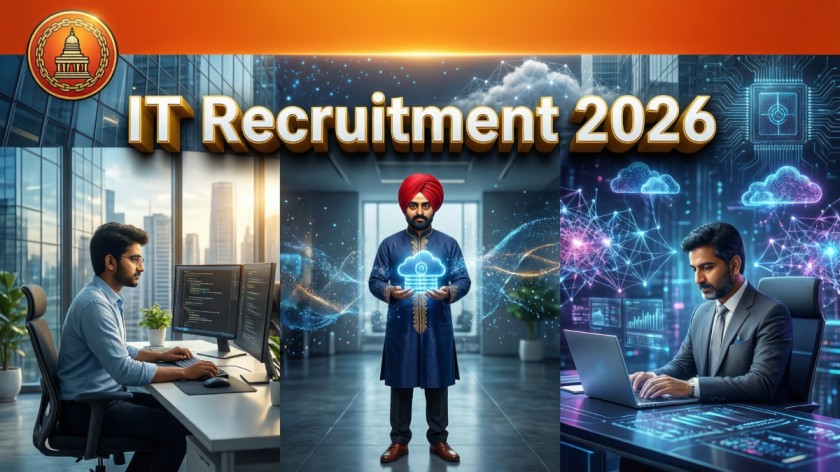 Bank of Baroda IT Recruitment 2026