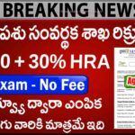 Govt Jobs 2026 : NIAB Recruitment 2026 – Project Technical Support Post | Hyderabad లో 56000 జీతం | No Exam Apply Online