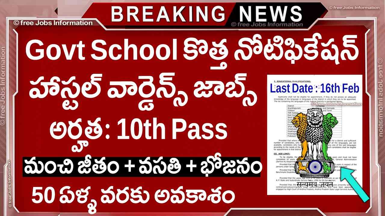 Sainik School Tilaiya Ward Boy Recruitment 2026 How To Apply