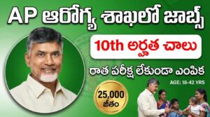 AP GGH Contract Basis In Drug De-addiction Centre Notification 2026