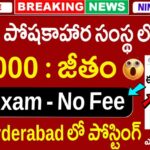 😱 NIN Recruitment 2026 | Exam లేకుండా 42000 జీతం | హైదరాబాద్ లో ఉద్యోగాలు