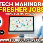 Tech Mahindra Jobs : హైదరాబాద్‌లో GIS Mapping Associate Walk-in | Freshers Apply | Tech Mahindra Recruitment 2026