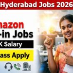 Walk-in Jobs : Amazon Customer Support Jobs Hyderabad 2026 | 12th Pass Jobs | Amazon Careers Apply Now