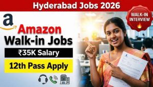 Amazon Customer Support Jobs Hyderabad 2026