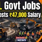 Govt Jobs : SECL లో 1055 పోస్టులు | Mining Sirdar, Assistant Foreman, Deputy Surveyor Jobs | SECL Recruitment 2026 Apply Online
