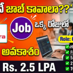 Tech Mahindra Walk-in Jobs Hyderabad 2026 : Bahadurpally లో International Voice Process ఉద్యోగాలు | Freshers Eligible | Tech Mahindra Walk-in Interview