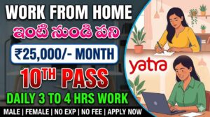 work from home jobs 2026 telugu