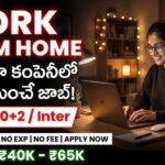 Work From Home Jobs in Fresh Prints | Monthly ₹37,283 Salary | No Fee – No Exp
