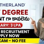 Sutherland Jobs Hyderabad 2026 : సదర్‌లాండ్ హెల్త్‌కేర్ వాయిస్ ప్రాసెస్ జాబ్స్ | Freshers Degree Jobs | Sutherland Healthcare Voice Process Recruitment
