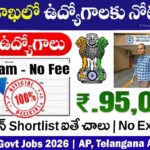 NPS Trust Jobs : పెన్షన్ శాఖలో ఆఫీసర్ ఉద్యోగాలు Exam లేదు , 95000 జీతం | NPS Trust Recruitment 2026 Apply