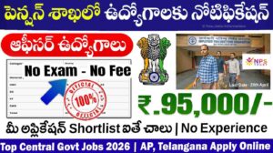 NPS Trust Recruitment 2026