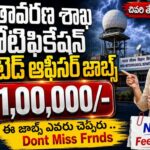 IMD Recruitment 2026 : భారత వాతావరణ శాఖలో 46 Scientist Jobs | ₹56,100 basic Salary | UPSC IMD Notification 2026