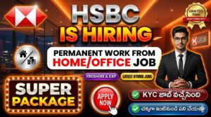 HSBC Work From Home Jobs 2026