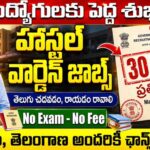పరీక్ష లేకుండా తెలుగు వారికి హాస్టల్ వార్డెన్ ఉద్యోగాలు..| RGUKT Mahabubnagar Recruitment for Teaching and Non Teaching Posts 2026 Apply Now